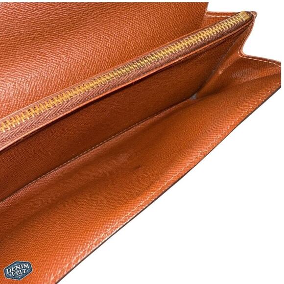 Louis Vuitton Monogram Canvas Sarah Long Wallet 👜 Classic Style | Iconic LV - Picture 9 of 14